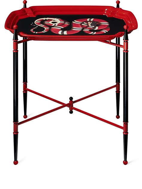 gucci folding table|gucci dining table.